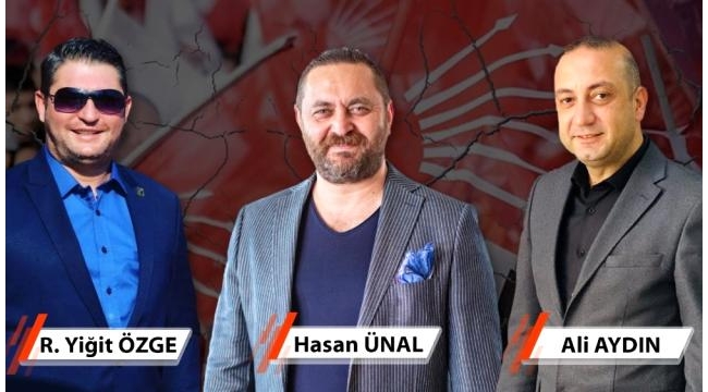 CHP İzmirde istifalar Üç CHPli meclis üyesi istifa etti Dün ve Bugün